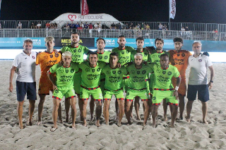 Beach Soccer, Samb sconfitta da Catania ai quarti di Coppa Italia